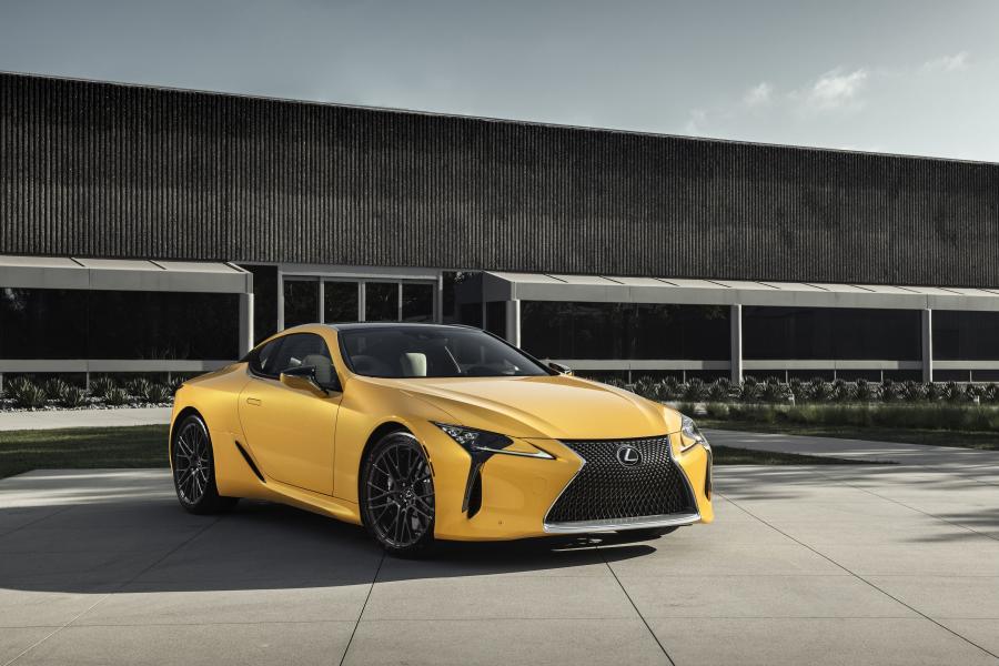  Lexus LC500 Inspiration Concept 2018 года  (фото 1 из 15)